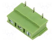 Connector: PCB terminal block; terminal; 15A; 300V; straight; 1x3 XINYA