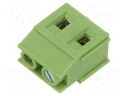 Connector: PCB terminal block; terminal; 20A; 300V; angled 90° XINYA