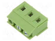 Connector: PCB terminal block; terminal; 20A; 300V; angled 90° XINYA