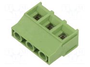 Connector: PCB terminal block; terminal; angled 90°; on PCBs XINYA