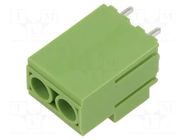 Connector: PCB terminal block; terminal; angled 90°; on PCBs XINYA