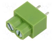 Connector: PCB terminal block; terminal; angled 90°; on PCBs XINYA