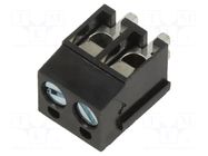 Connector: PCB terminal block; terminal; angled 90°; on PCBs XINYA