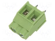 Connector: PCB terminal block; terminal; angled 90°; on PCBs XINYA