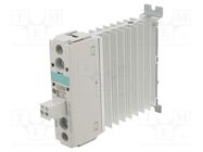 Relay: solid state; Ucntrl: 110÷230VAC,24VDC; 20A; 48÷460VAC SIEMENS