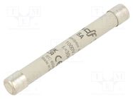 Fuse: fuse; gS; 5A; 1kVAC; ceramic,industrial; 10x85mm DF ELECTRIC