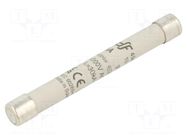 Fuse: fuse; 6A; 1kVAC; gS; ceramic,industrial; 10x85mm DF ELECTRIC