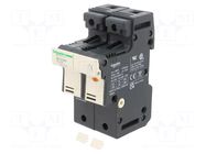 Fuse base; 14x51mm; for DIN rail mounting; Poles: 1+N SCHNEIDER ELECTRIC