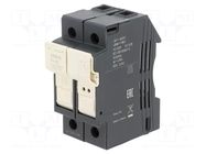 Fuse base; for DIN rail mounting; 25A; Poles: 1+N SCHNEIDER ELECTRIC