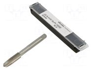 Tap; M8; 1.25; L: 70mm; Holder: machine; 5mm; ISO2/6H VÖLKEL