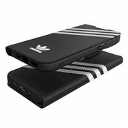 Adidas OR Booklet Case PU for iPhone 13 Pro / iPhone 13 - Black and White, Adidas