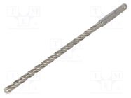 Drill bit; for concrete; Ø: 8mm; L: 215mm; SDS-Plus® Milwaukee