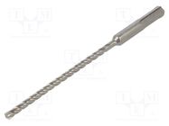 Drill bit; for concrete; Ø: 5.5mm; L: 165mm; SDS-Plus® Milwaukee