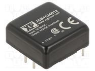 Converter: DC/DC; 10W; Uin: 18÷36V; Uout: 12VDC; Uout2: -12VDC; 1"x1" XP POWER