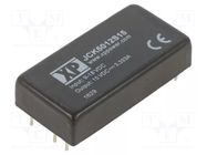 Converter: DC/DC; 50W; Uin: 9÷18VDC; Uout: 15VDC; Iout: 3.33A; 2"x1" XP POWER
