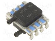 Sensor: pressure; -600÷600mbar; differential; OUT: I2C; SMT HONEYWELL