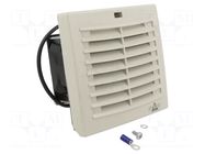 Fan: AC; axial; 115VAC; 120x88x92mm; 23m3/h; 43dBA; ball; IP54 STEGO