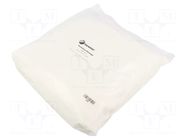 Cleaning cloth: cloth; dry; 100pcs; 230x230mm; polyester; ISO 5 Techspray