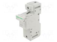 Fuse base; for DIN rail mounting; Poles: 1 SCHNEIDER ELECTRIC