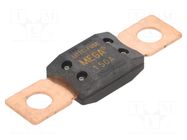 Fuse: fuse; 150A; 32VDC; automotive; 68.6mm; mega LITTELFUSE