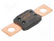 Fuse: fuse; 150A; 32VDC; automotive; 68.6mm; mega LITTELFUSE