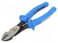Pliers; side,cutting; 200mm; 466/4G UNIOR