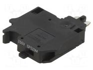 Fuse base; fuse: 5x20mm; black; Features: light indicator SCHNEIDER ELECTRIC