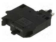 Fuse base; fuse: 5x20mm; black; Features: light indicator SCHNEIDER ELECTRIC