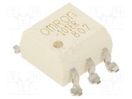 Relay: solid state; SPST-NO; Icntrl: 30mA; 2000mA; max.80VAC; G3VM OMRON Electronic Components