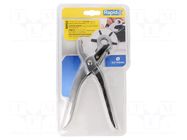 Pliers; 275mm; Kind of pliers: swivel pliers for making holes RAPID