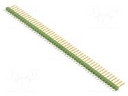 Connector: pin strips; pin header; male; PIN: 50; AMPMODU MOD II TE Connectivity