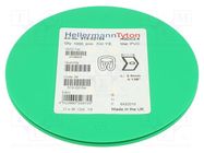 Markers; Marking: O; 2÷5mm; PVC; yellow; -65÷105°C; leaded; HGDC2-5 HELLERMANNTYTON