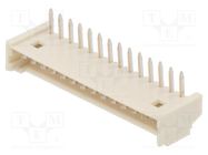 Socket; wire-board; male; PicoBlade™; 1.25mm; THT; 1A; tinned; 125V MOLEX