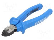 Pliers; side,cutting; 160mm; 462/4G UNIOR