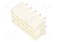 Connector: wire-board; socket; female; PIN: 15; straight; 600V; 19A TE Connectivity