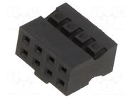 Female; for cable; crimped; socket; straight; 2mm AMPHENOL COMMUNICATIONS SOLUTIONS