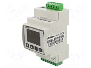 Module: regulator; temperature; -1999÷9999; SPST-NO; AR662; 0÷10V APAR