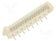 Socket; wire-board; male; PIN: 16; 1.27mm; SMT; PicoFlex; 1.2A; 250V MOLEX