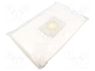 Vacuum cleaner dustbags; interlining; 3pcs. TRYTON