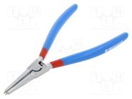 Pliers; for circlip; external; 40÷100mm; Pliers len: 220mm UNIOR