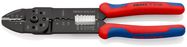 KNIPEX 97 32 240 SB Crimping Pliers with multi-component handles black lacquered 240 mm