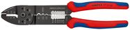 KNIPEX 97 32 240 SB Crimping Pliers with multi-component handles black lacquered 240 mm