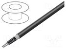 Wire: control cable; ÖLFLEX® ROBUST FD; 2x0.75mm2; black; 6.4mm LAPP
