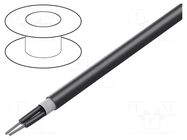 Wire: control cable; ÖLFLEX® ROBUST FD; 2x0.5mm2; black; stranded LAPP