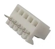 CONNECTOR, RCPT, 10POS, 1ROW, 2.54MM