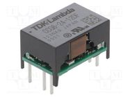 Converter: DC/DC; 6W; Uin: 9÷36V; Uout: 12VDC; Uout2: -12VDC; THT TDK-LAMBDA