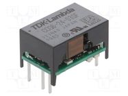 Converter: DC/DC; 6W; Uin: 9÷36V; Uout: 3.3VDC; Iout: 1.6A; THT; CCG6 TDK-LAMBDA