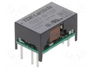 Converter: DC/DC; 10W; Uin: 18÷76VDC; Uout: 15VDC; Uout2: -15VDC TDK-LAMBDA