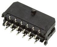 CONNECTOR, HEADER, 12POS, 2ROW, 3MM