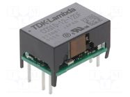 Converter: DC/DC; 10W; Uin: 4.5÷18VDC; Uout: 12VDC; Uout2: -12VDC TDK-LAMBDA